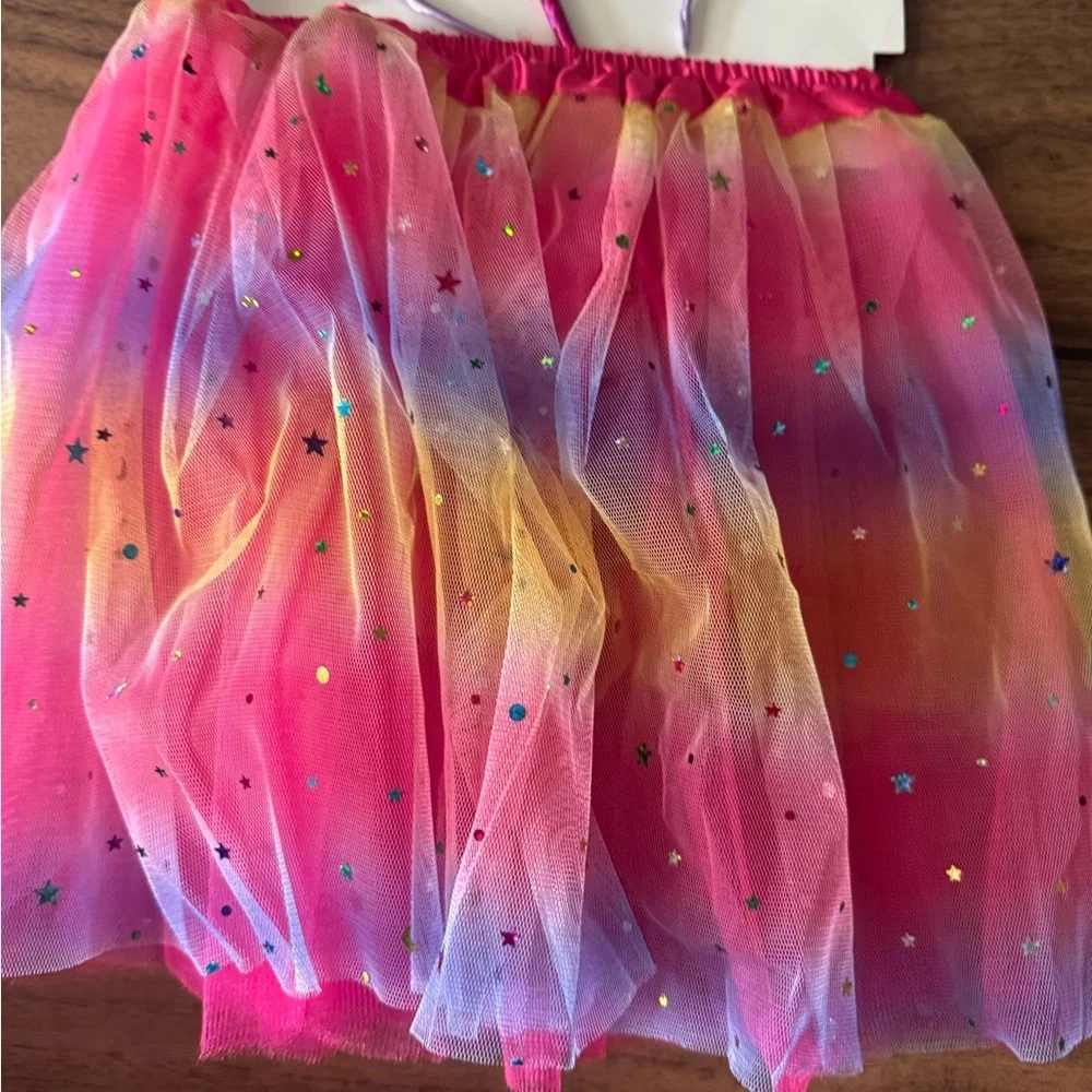 Rainbow Unicorn Kids Costume Halloween 3Pc costume Set size 3+